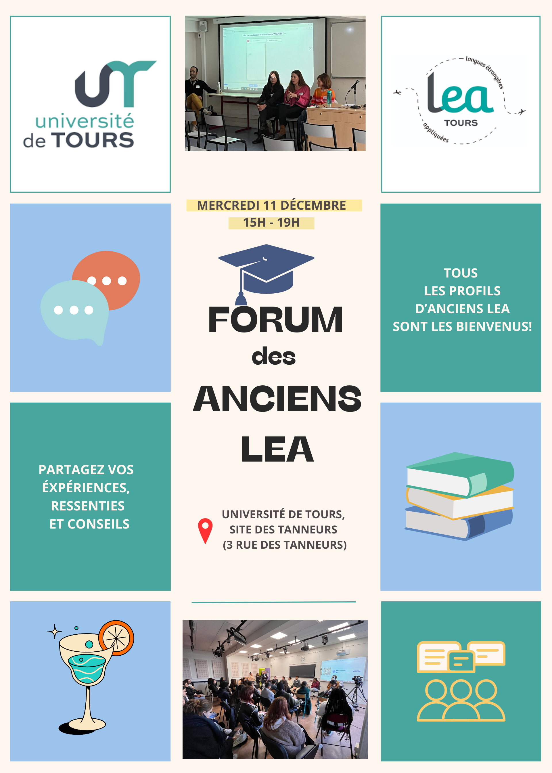 Forum des anciens 2024